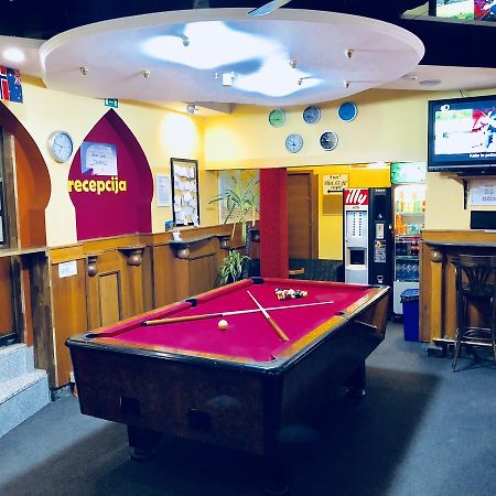 Aladin Hostel Lublaň Exteriér fotografie
