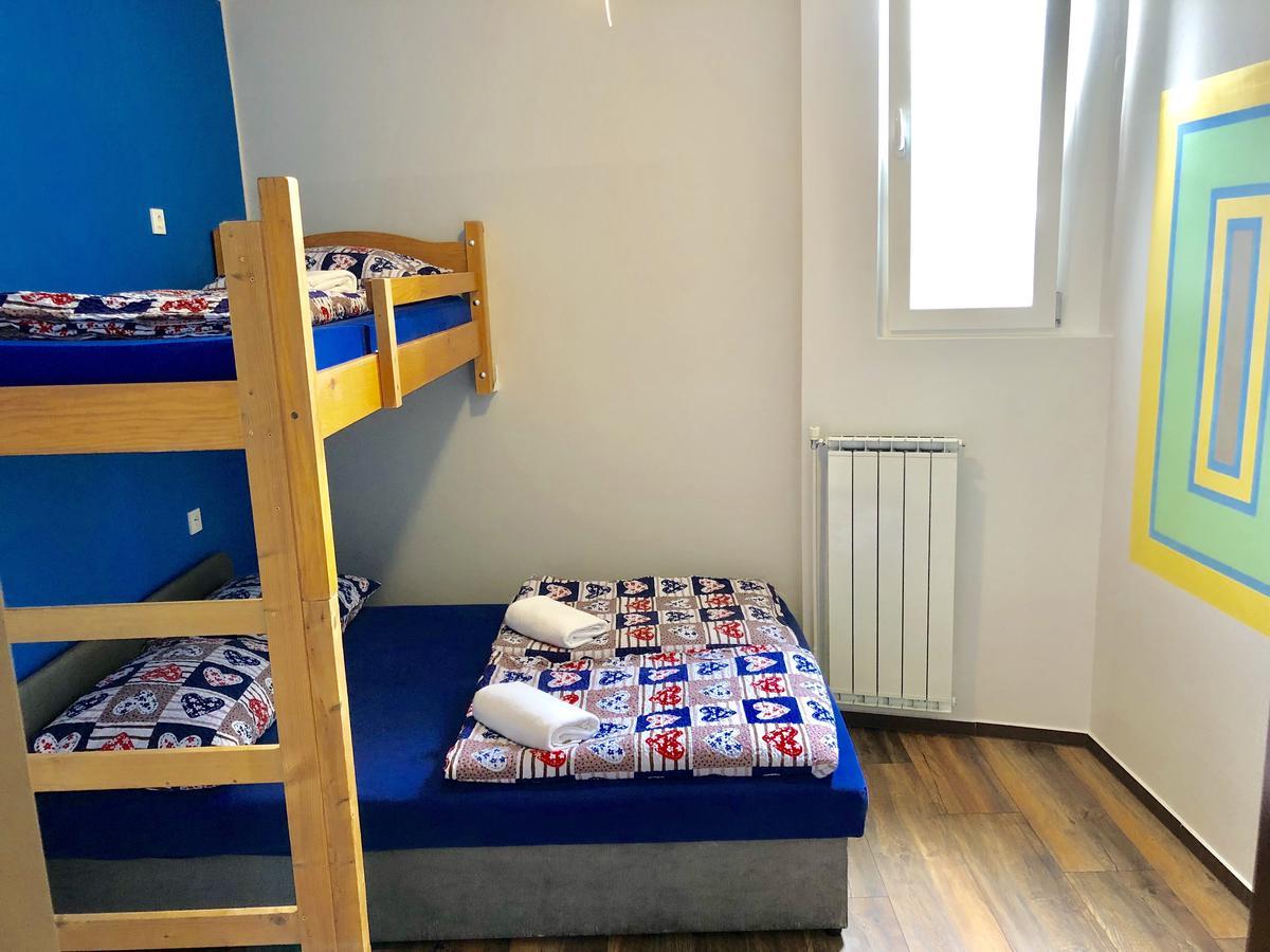 Aladin Hostel Lublaň Exteriér fotografie