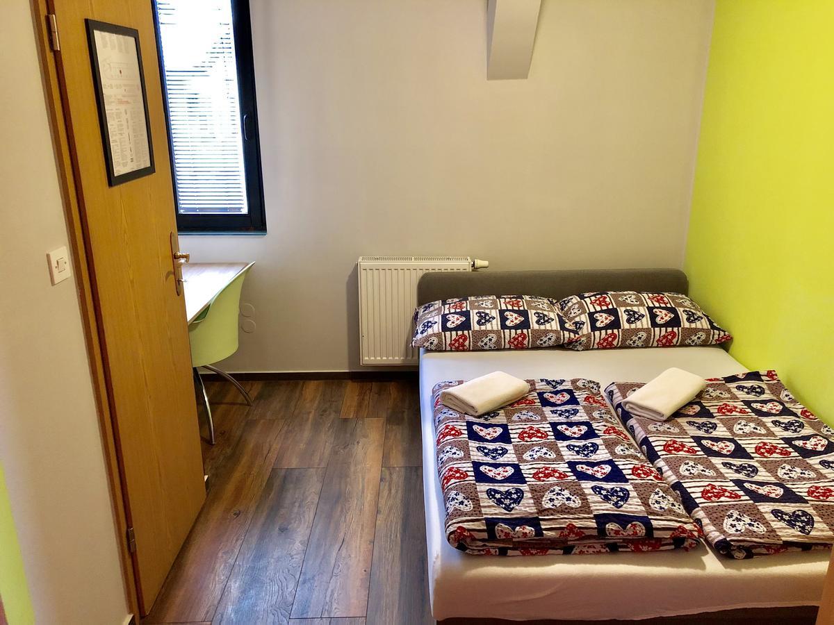 Aladin Hostel Lublaň Exteriér fotografie