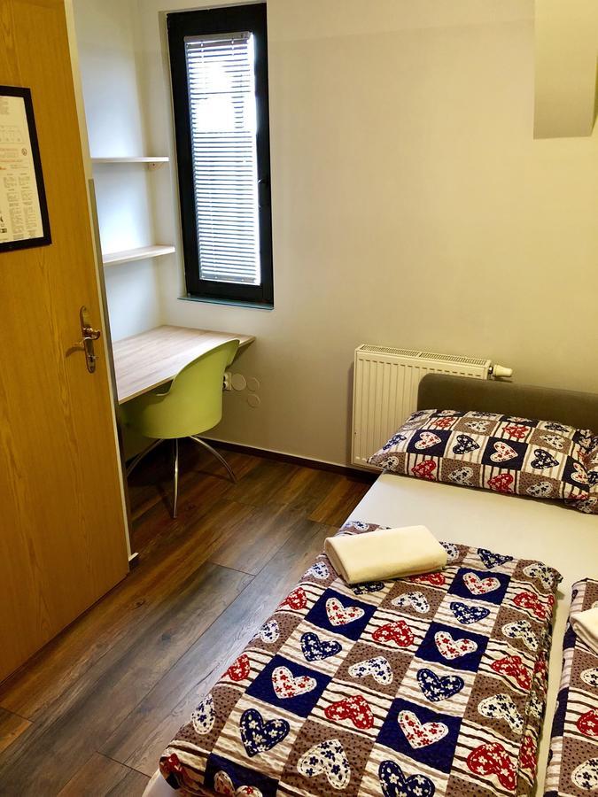 Aladin Hostel Lublaň Exteriér fotografie
