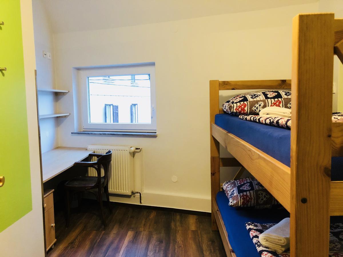 Aladin Hostel Lublaň Exteriér fotografie