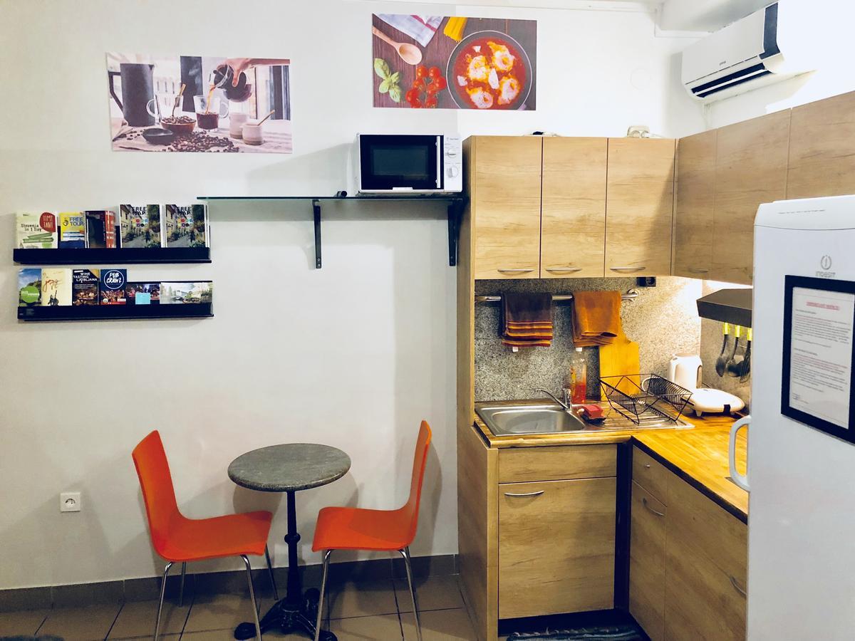 Aladin Hostel Lublaň Exteriér fotografie