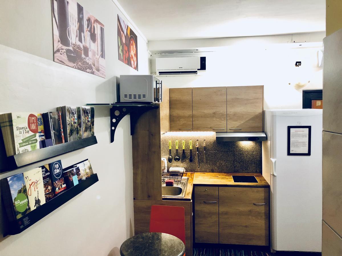 Aladin Hostel Lublaň Exteriér fotografie