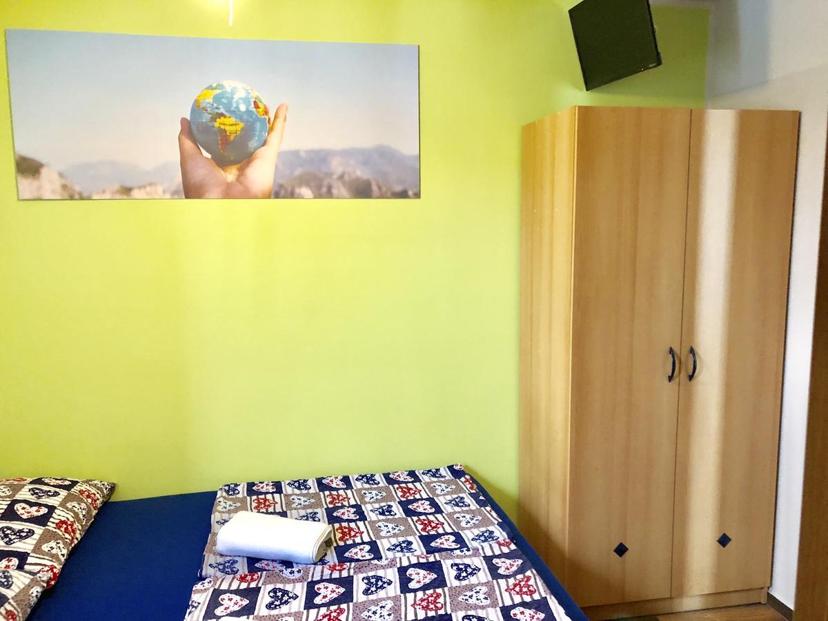 Aladin Hostel Lublaň Exteriér fotografie