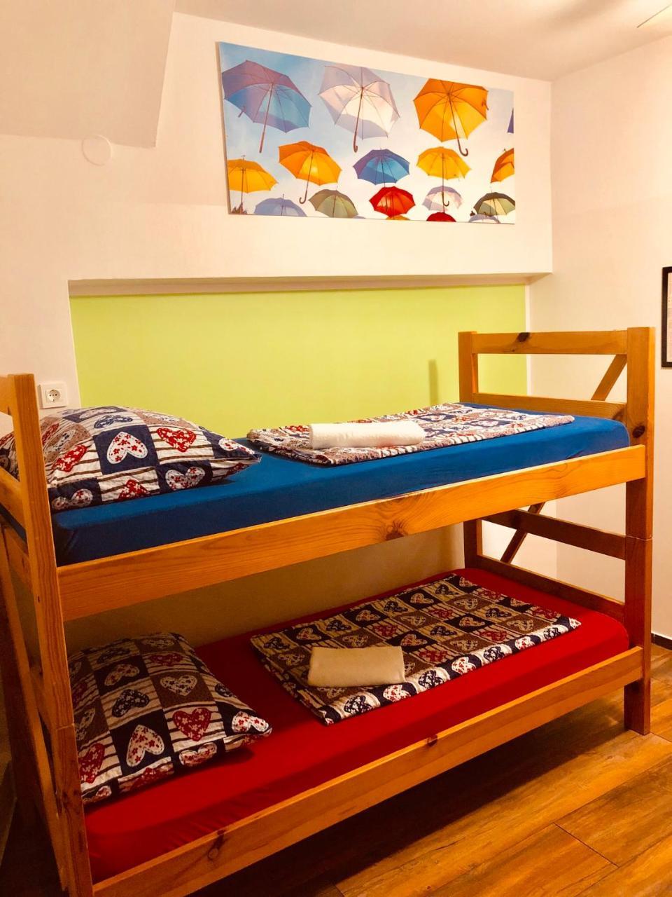 Aladin Hostel Lublaň Exteriér fotografie